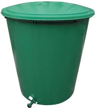 Regnvandstønde 210 liter